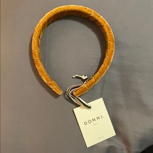 DONNIE. Velvet Dolce Headband
